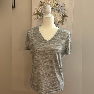 PINK Grey T Shirt 🤍